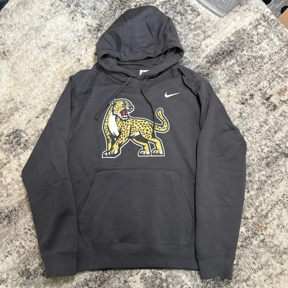 Nike‎ South Alabama Jaguars Hoodie Mens Large Gray Pullover Sweatshirt NCAA